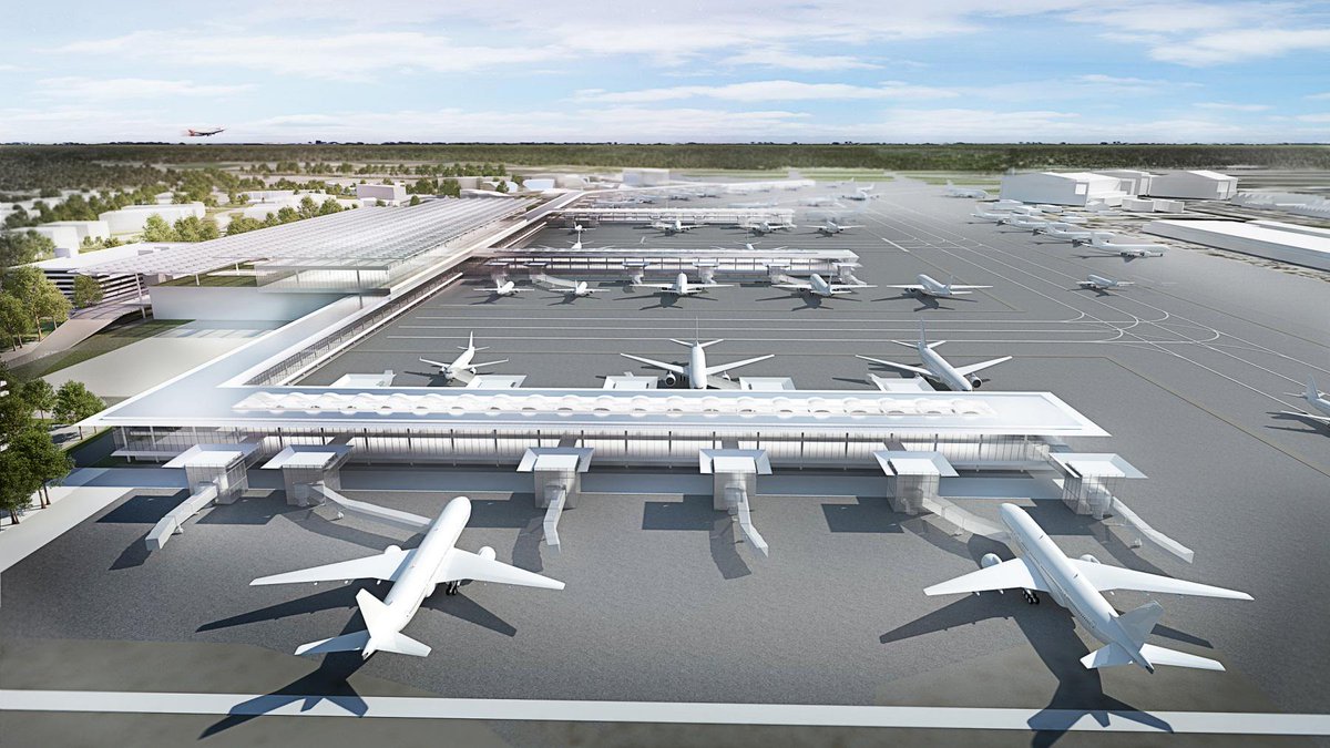 MENnewsdesk's tweet image. EXCLUSIVE: Manchester Airport reveals plans for £1bn investment, doubling size of terminal
manchestereveningnews.co.uk/news/greater-m…