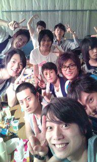 yukizi0127's tweet image. #兼崎健太郎生誕祭2015

かねちゃん！.*♥Happy Birthday ♥*.