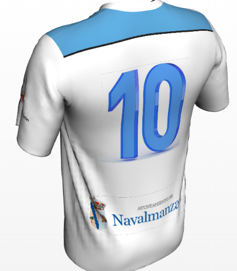CfsNavalmanzano's tweet photo. Aquí tenéis un posible modelo de camiseta con uno de nuestro patrocinadores. Y con la colaboración del ayuntamiento. http://t.co/CAblunjE2O