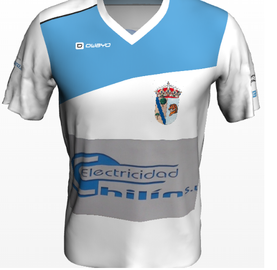 CfsNavalmanzano's tweet photo. Aquí tenéis un posible modelo de camiseta con uno de nuestro patrocinadores. Y con la colaboración del ayuntamiento. http://t.co/CAblunjE2O