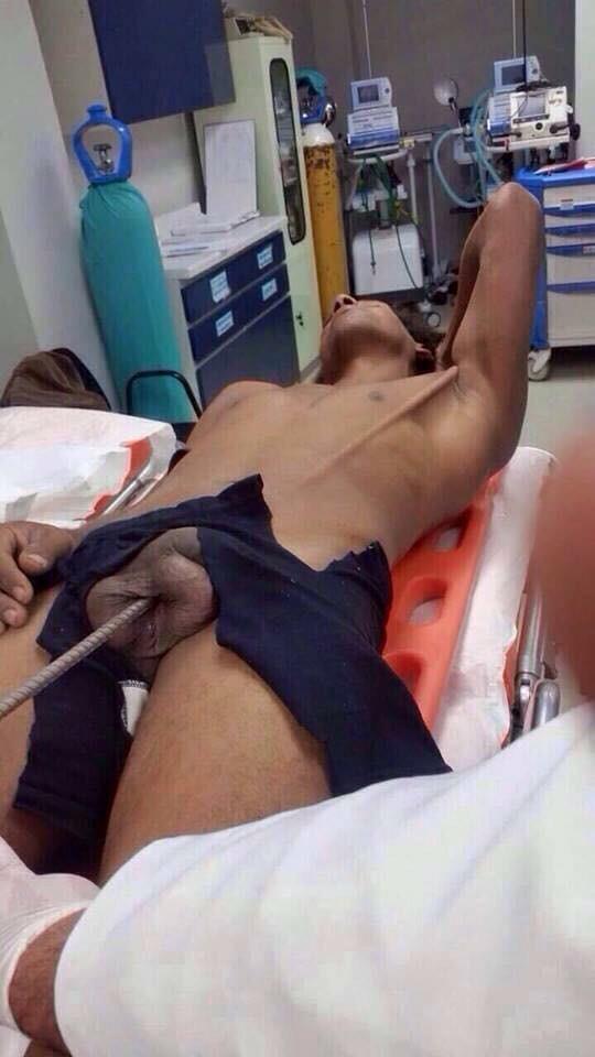 When you think you've had a bad day, just remember, it could be worse...