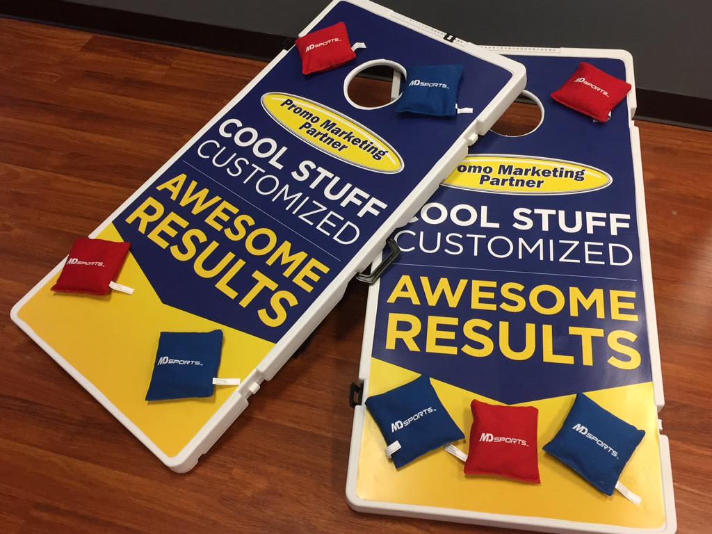 EmbroidMeLenex1's tweet photo. Our latest project!! @CriderCarpet you need some!! #nevergettingworkdone #cornhole #custom-boards http://t.co/9NEQvlwOal