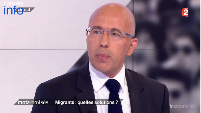 [VIDEO DIRECT] E. Ciotti "il faut différencier migrants économiques et réfugiés" francetvinfo.fr/monde/europe/m… #motscroises