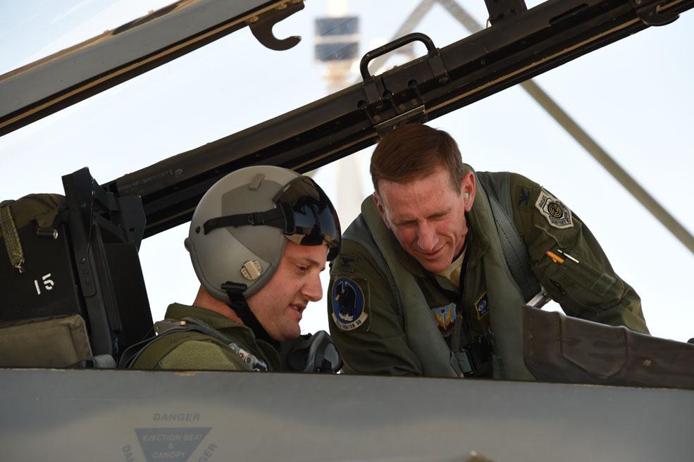 RepDavidValadao's tweet image. Thanks to the CA Air National Guard 144th Fighter Wing for an unforgettable experience -  a flight in a F-15 Eagle
