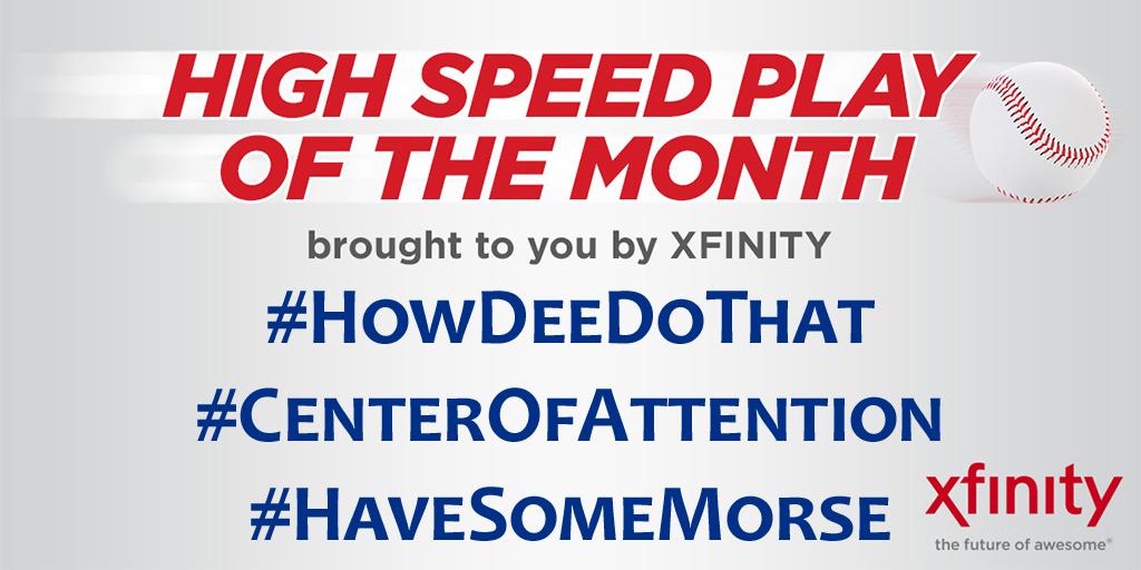 Marlins's tweet photo. Vote your #HighSpeedPlay of the Month using your favorite hashtag for chance to win a prize! http://t.co/uUrINo3DyT http://t.co/ysB5dnoUnB