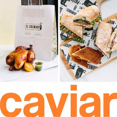 ElColmado_NYC's tweet photo. The bad news is it's cold, but the GREAT news is #ECButchery now delivers w/ @TryCaviar! 
https://t.co/CmMkbTP292 http://t.co/SNQmwN7U4G