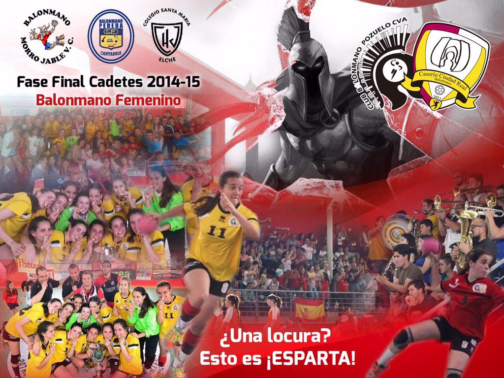 Club Balonmano Pozuelo de Cva. tweet media