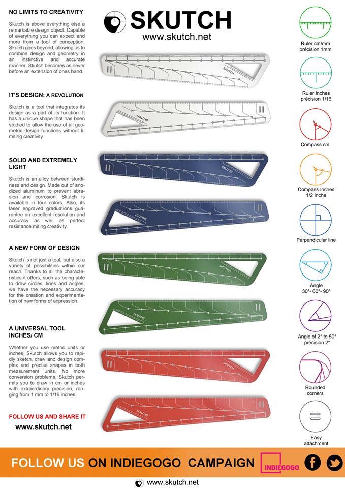 skutchdesign's tweet photo. @joffewalt Help us sharing! Order now your SKUTCH: The Newest Design Tool https://t.co/4xdS7HOJ4n http://t.co/vDN7UBCDqv