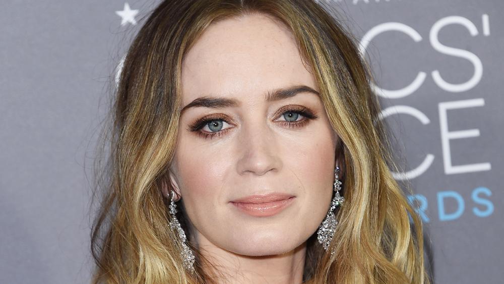 Emily Blunt Emily Blunt Goodbye Blonde Highlights Strawberry