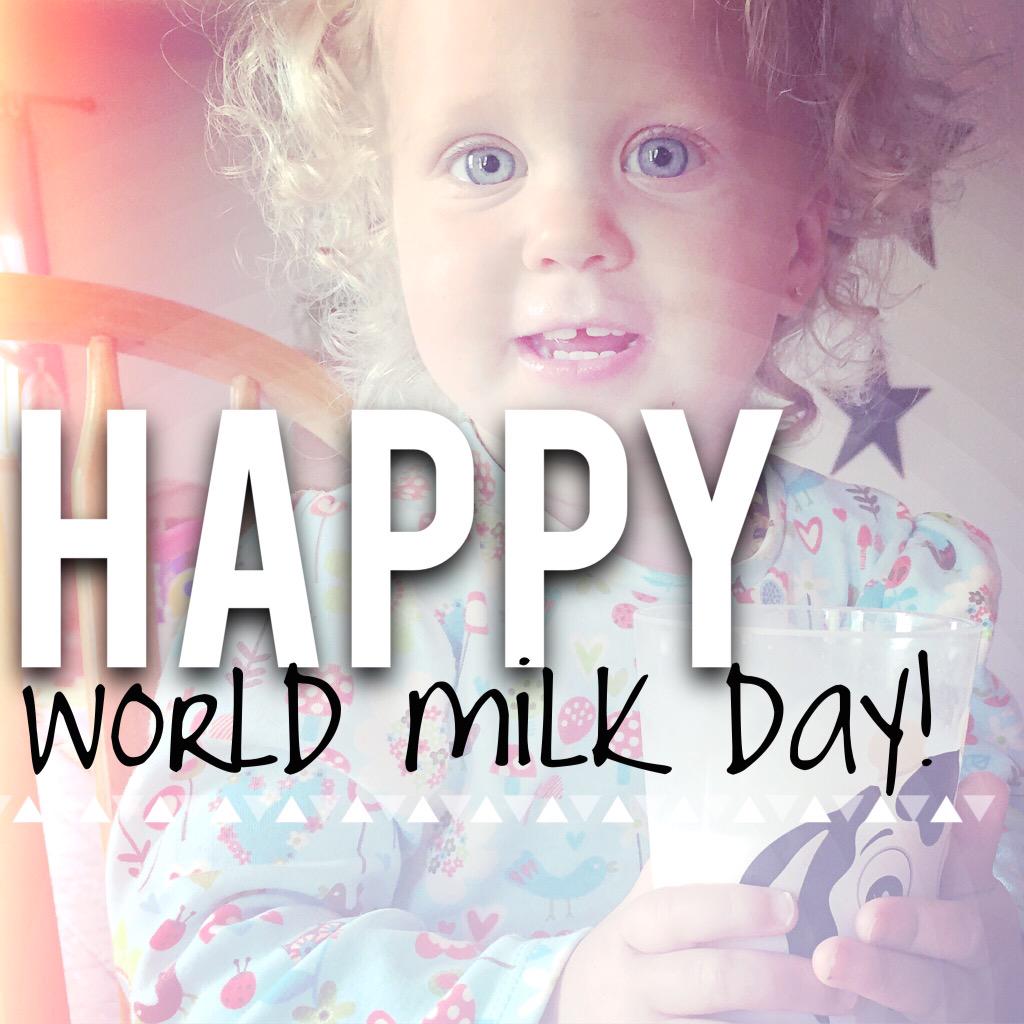 #happyworldmilkday