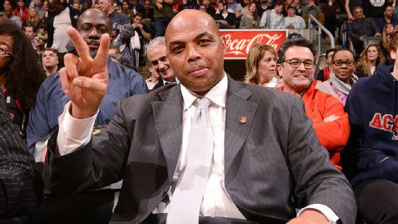 espn's tweet photo. Cavs in 6: That was the NBA Finals prediction made by Charles Barkley on @TheHerd. LISTEN: http://t.co/gNTbPOHtO5 http://t.co/dHQlQayxVd