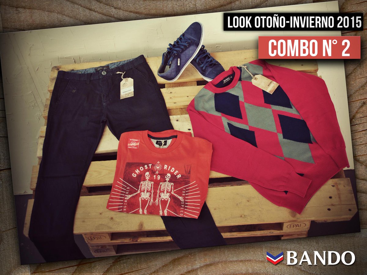 BandoJeans's tweet photo. Elegí el tuyo y vení a buscarlo a los locales exclusivos de @BandoJeans ​! Con cuál te quedás? #Combo1 RT #Combo2 FAV http://t.co/APSu6Xapm4
