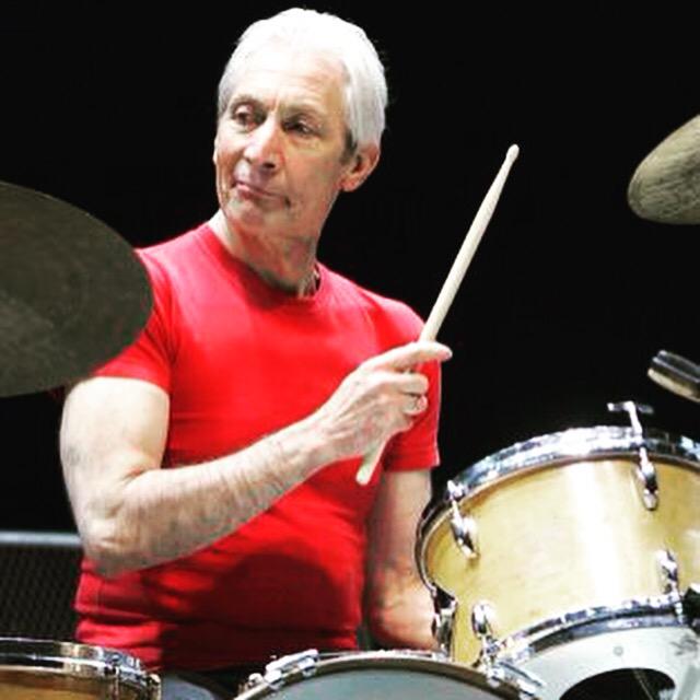 Happy Birthday Robert \"Charlie\" Watts
born 1941.6.2                    