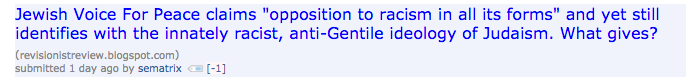 RedditProp's tweet photo. #Palestine supporter claims #Judaism is "inherently racist", relates this to #Israel later on. #AntiSemitism much? http://t.co/TZva5zlYVk