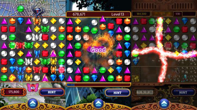 AppReviewOrg's tweet image. For all of you candy crush addicts out there bejeweled is a game that you will love!