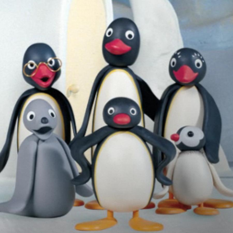 _davidrr_'s tweet photo. Buenas noches familia #Pingu http://t.co/q8wenipjOQ