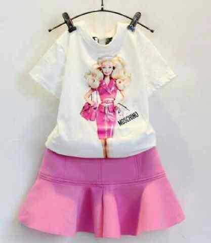 St Barbie Kids 50rb bhn spandex Muat 3 ampe 4 taun(trgntung anak)