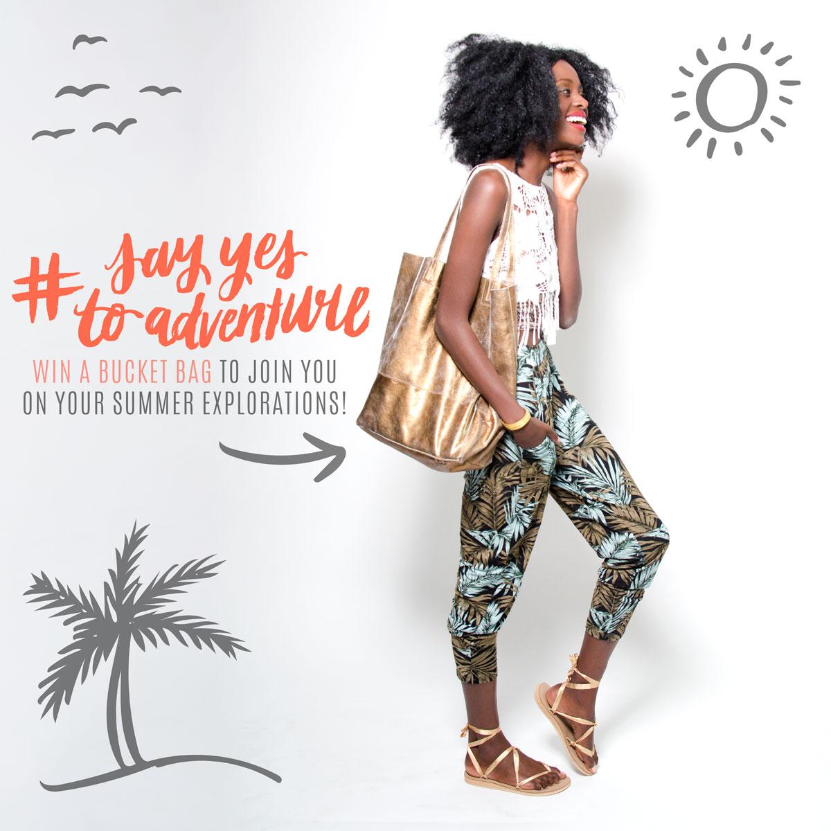 June's our MONTH of giveaways &amp; we're kicking off w/ a chance to WIN a leather bucket bag! >> ssekodesigns.com/bucket-bag-giv…