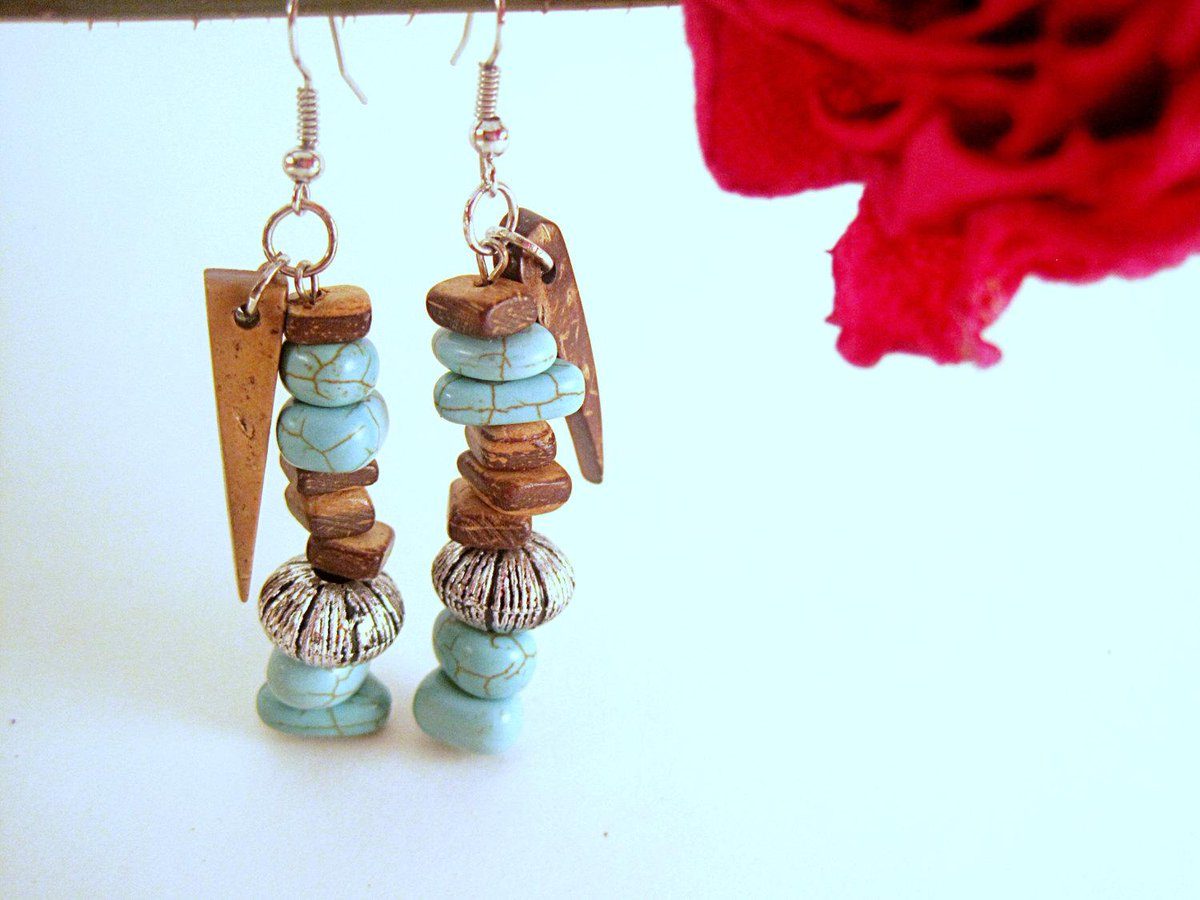iamthewildwoman's tweet image. Coconut Calm etsy.me/1R3GcVZ #EnergyJewellery #CoconutShells