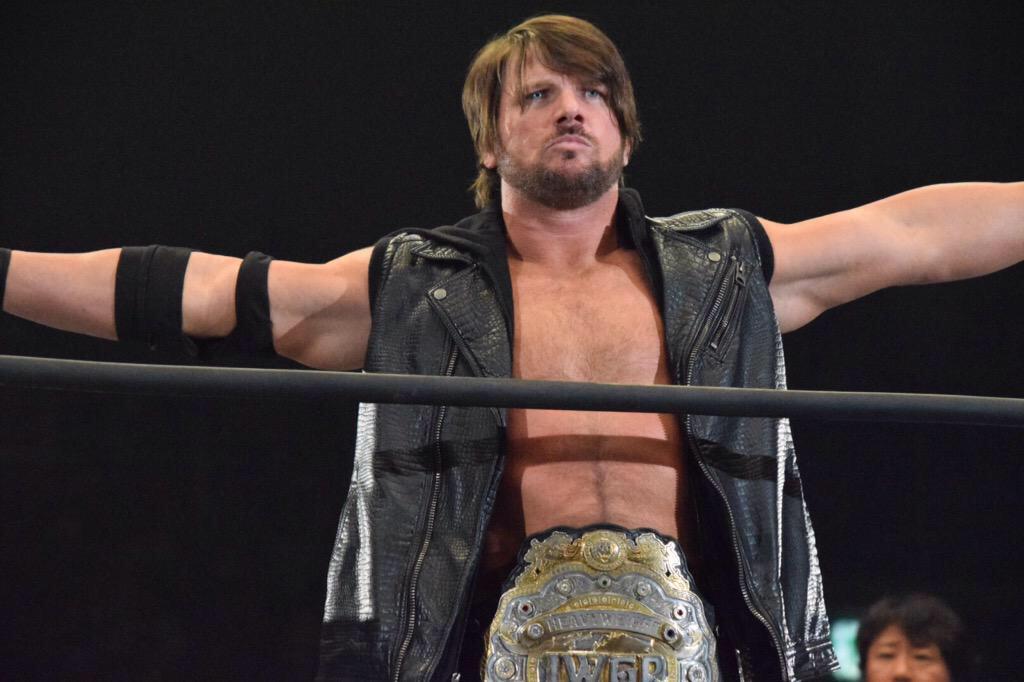 6.2 AJ STYLES happy birthday                                    