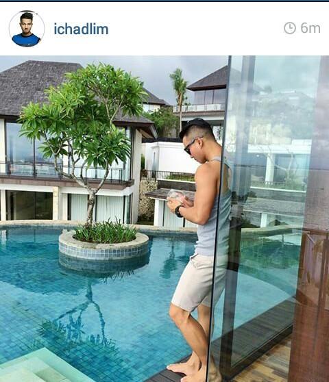IchadLiemOFC's tweet photo. #latepost #ichadliem #instagram #GueMahKalemOrangnya @ichadliem http://t.co/8j1JDWQrIj
