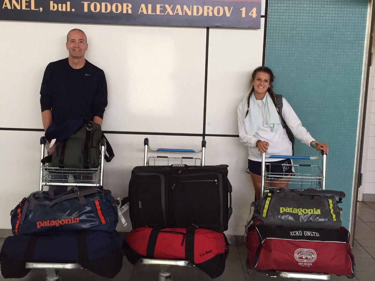 MaraProject's tweet photo. In Sofia. Ready to deliver some goodies http://t.co/meGcKVuLov