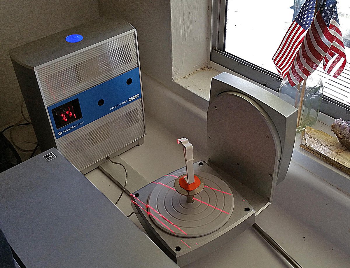 blindsparts's tweet photo. 3D Scanner, send us your parts to make a 3D model for printing. You can have them made in many different materials. http://t.co/dNrD7wfvRG