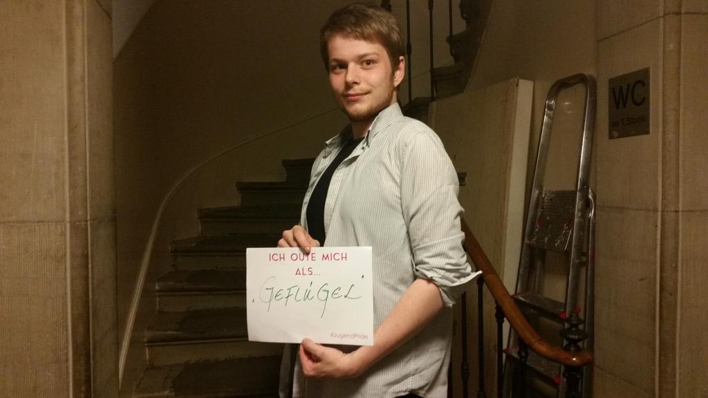JugendPride's tweet photo. #JugendPride http://t.co/tEQTTu8QuD