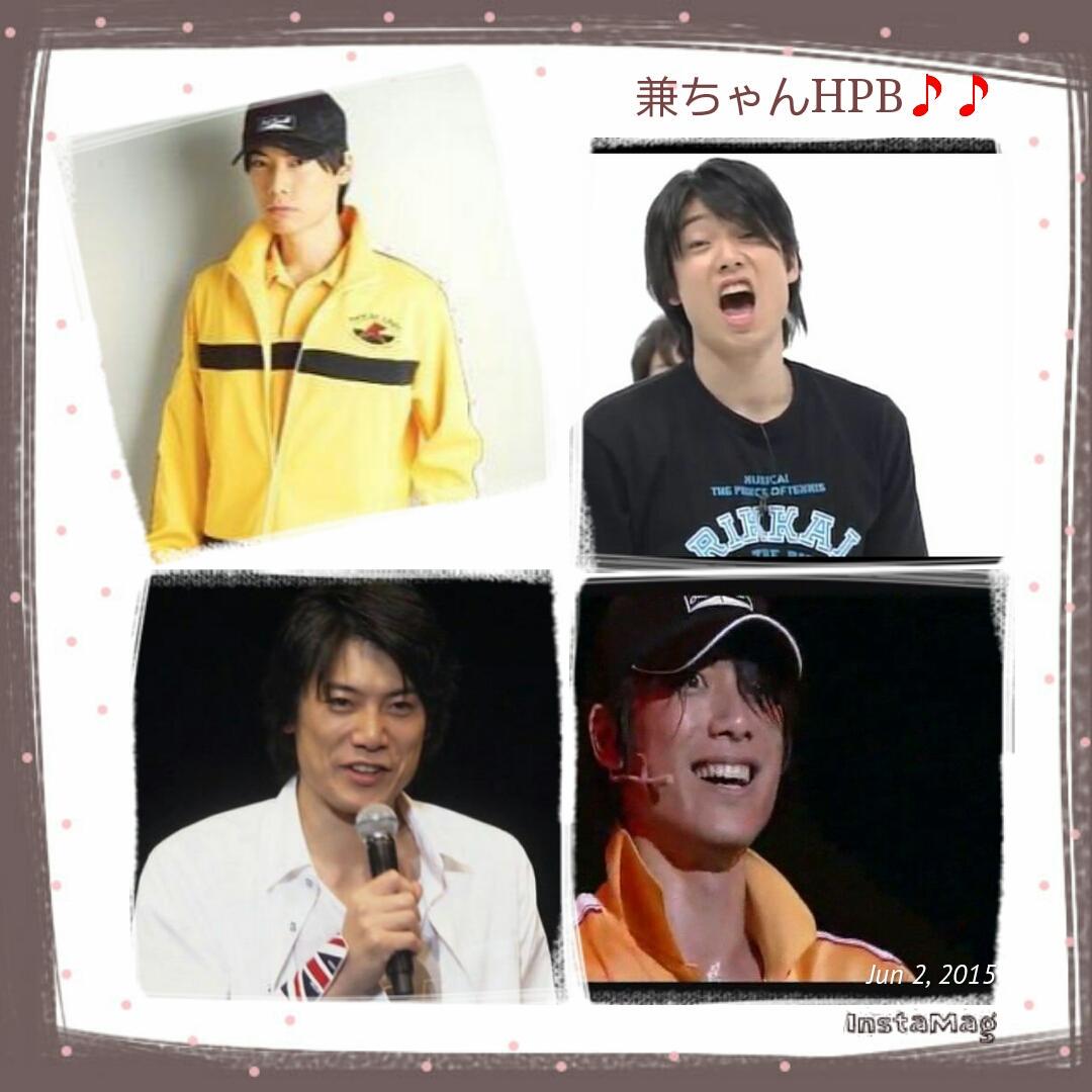 halxx410's tweet image. おめでとぉ(///°∞°///)
#兼崎健太郎生誕祭2015