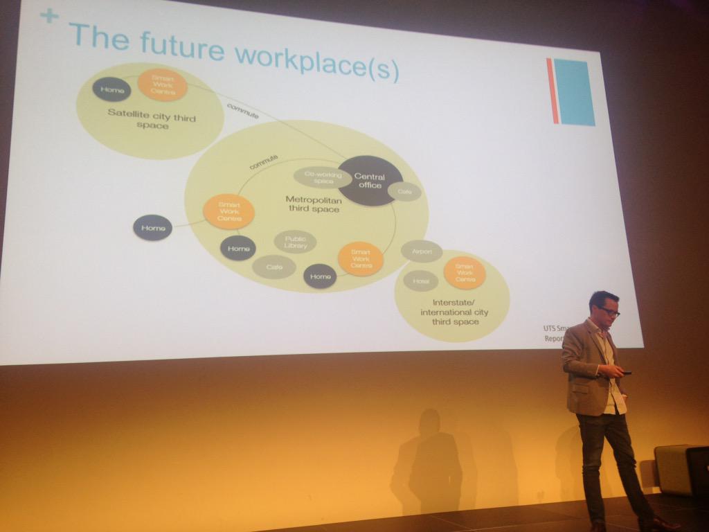 helenhitnet's tweet photo. #HITnet_au Co- working is not the desk space. It's the community it creates.  #digitalliteracy2015 http://t.co/ZbWX11gju6