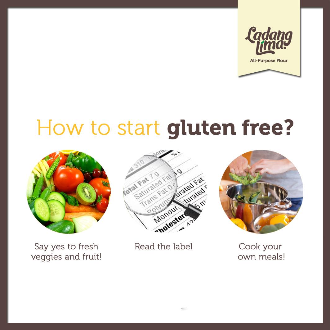 LadangLima's tweet photo. Ayo mulai hidup sehat bebas gluten, Healthiers! Dukung dengan retweet! :D http://t.co/qjzkHweufq