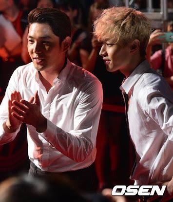 ElfLoveKangin's tweet photo. #9yearsWithELF #Happy9thAnniversaryELF @Himsenkangin thank you Super Junior ~♡ Kangin Henry Zhoumi [cr pic.logo] http://t.co/kI8yH6lHYo