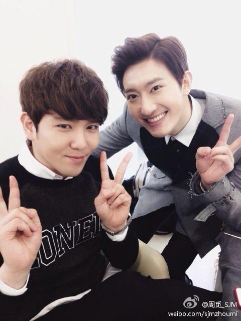 ElfLoveKangin's tweet photo. #9yearsWithELF #Happy9thAnniversaryELF @Himsenkangin thank you Super Junior ~♡ Kangin Henry Zhoumi [cr pic.logo] http://t.co/kI8yH6lHYo