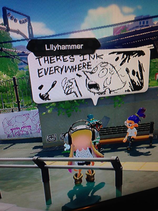 SU_Confess's tweet image. The Splatoon fandom is amazing