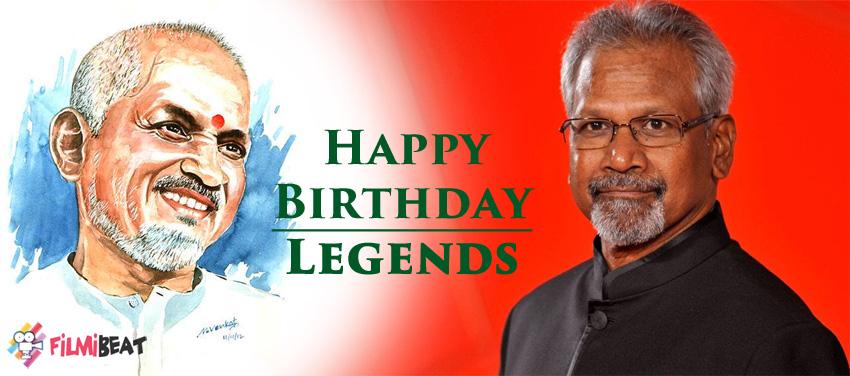 A Happy Birthday Legends Of Indian Cinema >> >>  