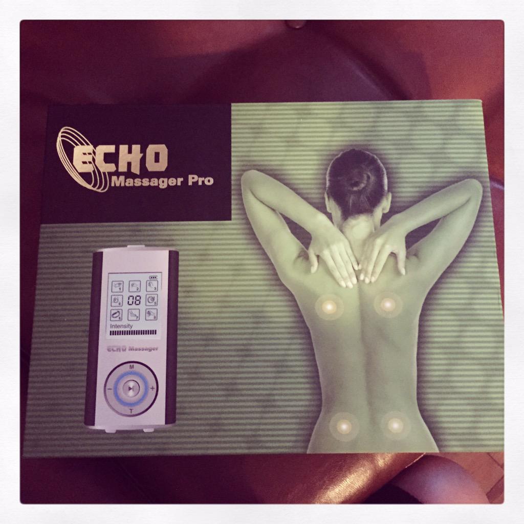 ACL_TIU's tweet photo. It's been a while. #ACLfam you need one of these Echo Stim massagers. It's life changing. #ACLProblems #ACLprobs http://t.co/Ws9ANftlfm