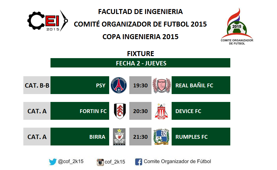 COF_FIUNA's tweet photo. Jueves 04-06-2015 http://t.co/UPzmg8VKVe