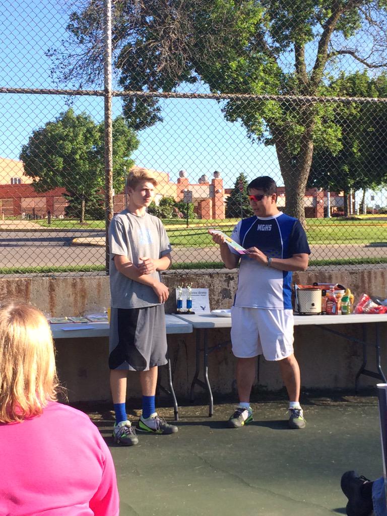 MGboystennis's tweet photo. Your singles players! http://t.co/SovWAQSpSh