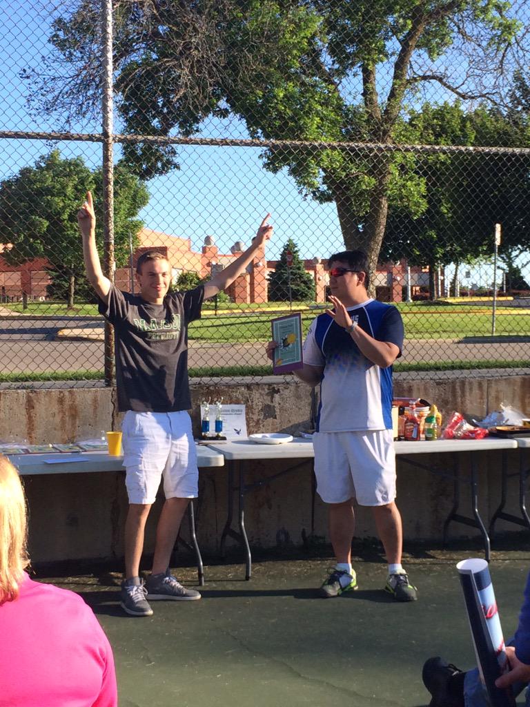 MGboystennis's tweet photo. Your singles players! http://t.co/SovWAQSpSh