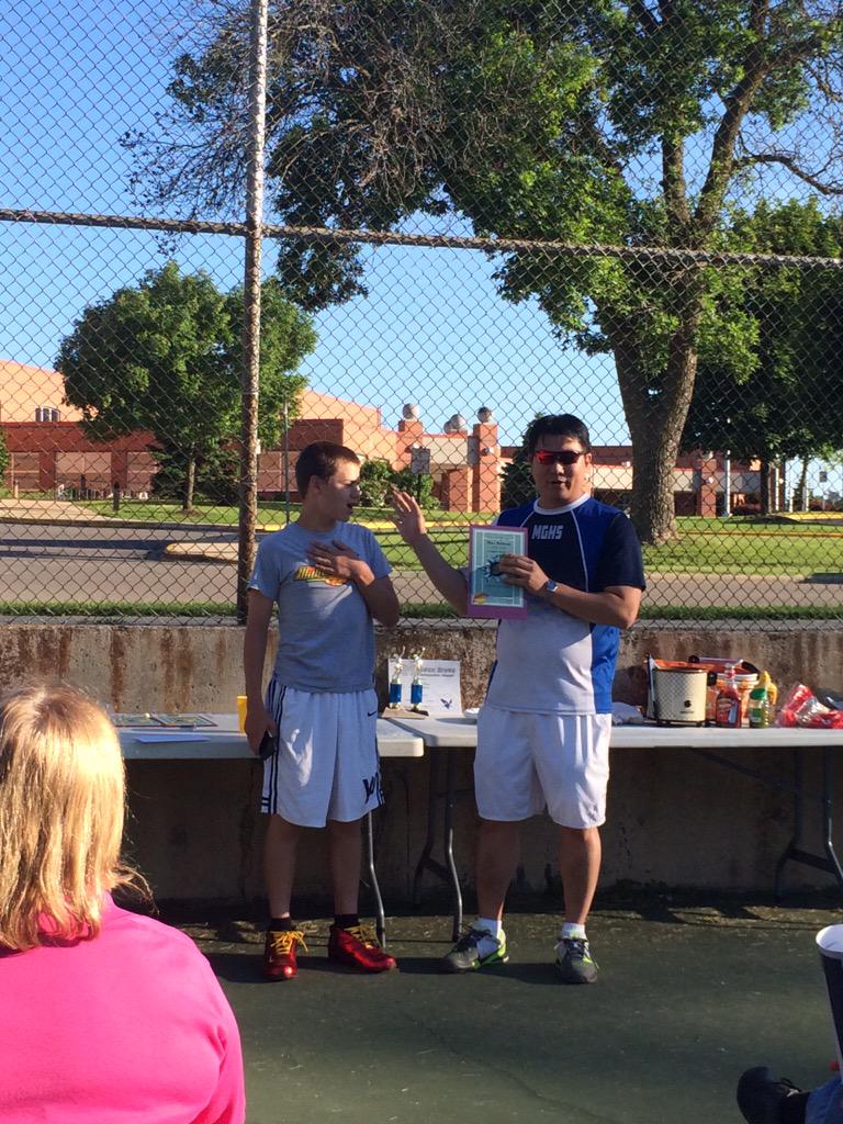MGboystennis's tweet photo. Your singles players! http://t.co/SovWAQSpSh
