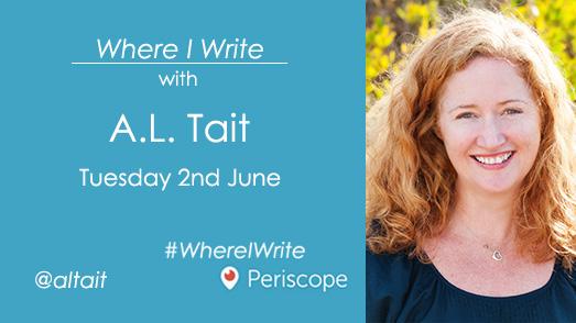 XAustralia's tweet photo. Today's #WhereIWrite @periscopeco broadcast features @altait, author of The #MapmakerChronicles. Tune in from 11:30am http://t.co/2ViUs2byiT
