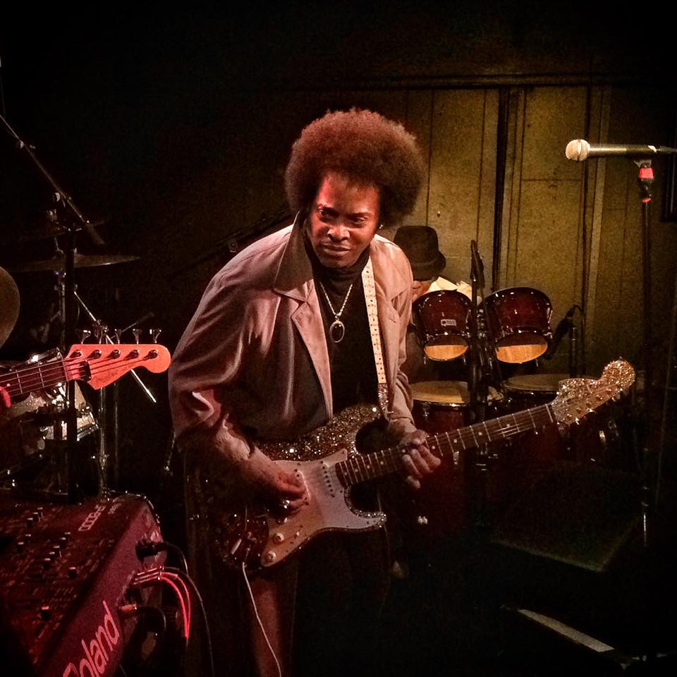FunkCatBrown: Happy 2 Master Jesse Johnson! JesseJohnsonViP Took this pic last November. Much 