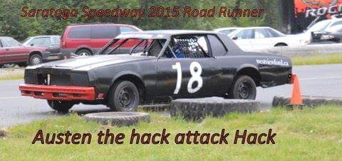 hack_racing's tweet image. This sat is the Courtney Auto Repair night featuring our division Road Runner come watch Austen and rest of classes