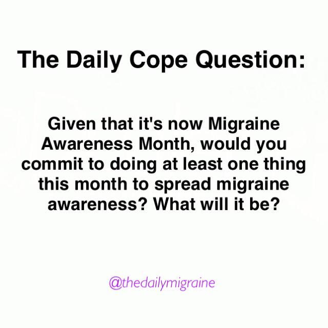 MigraineAgain's tweet photo. #thedailycope #thedailymigraine #MHAM #MHAM2015 http://t.co/Rm3w9UDMnK