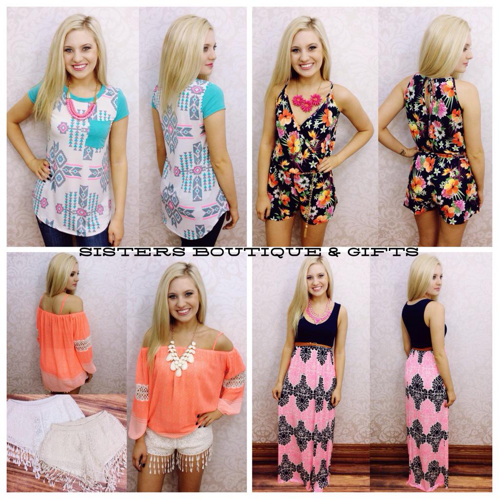 sistersrocks's tweet photo. Tiny glimpse of today's new arrivals! #shopsisters 🎀💎 http://t.co/8lN9FfeZna