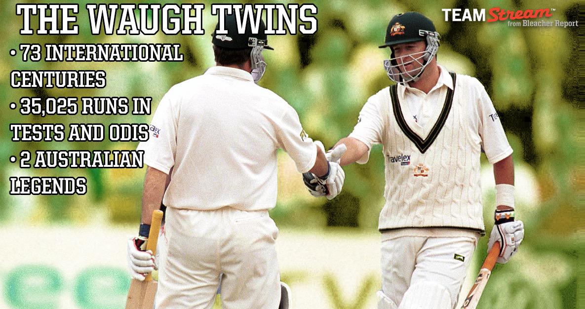 Happy 50th birthday to the greatest twins in the history of sport, icons, Mark and Steve Waugh! 