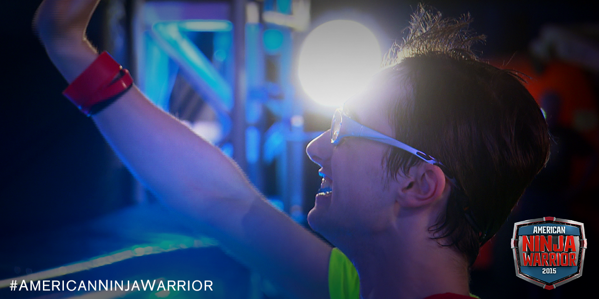 A truly courageous performance from Steven Moul, congratulations on pursuing your dreams! #AmericanNinjaWarrior