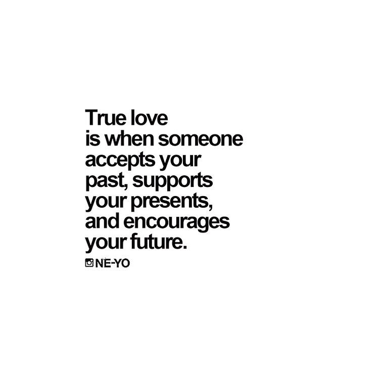 Love is when someone accepts your past, supports your present... #NONFICTION2015 instagram.com/p/3aBo2cwmQJ/