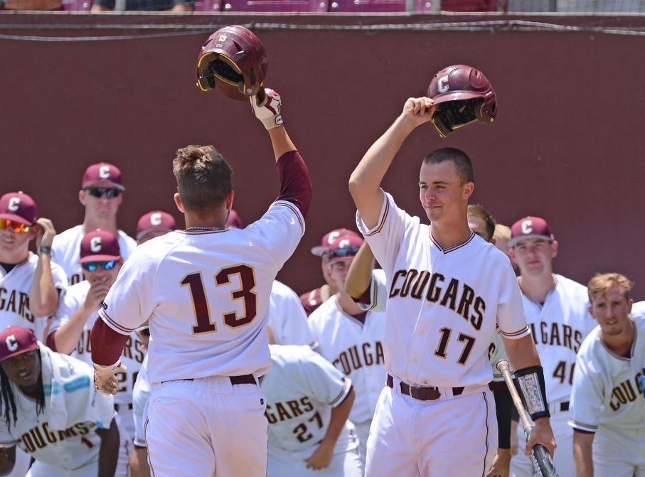 CofC's tweet photo. What an incredible ride, @CofCBaseball! Thanks for giving it everything you had. You make us all proud to be Cougars! http://t.co/JL4QQyuU14