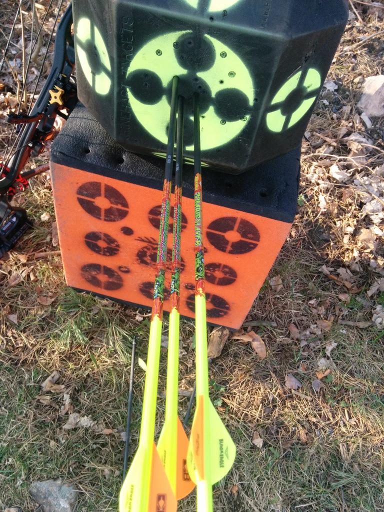 bertmartucci's tweet photo. @DierksBentley @HOYTARCHERYInc @blackeaglearrow #yeabuddy #sightinginat30yards #faktor30 http://t.co/8oriY0k9Pq